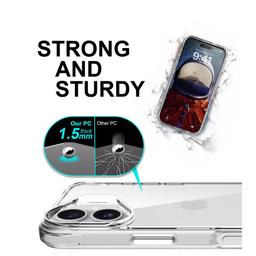 Renoverad Xquisite ProAir Clear Phone Case for iPhone 17 - Reebelo Sverige