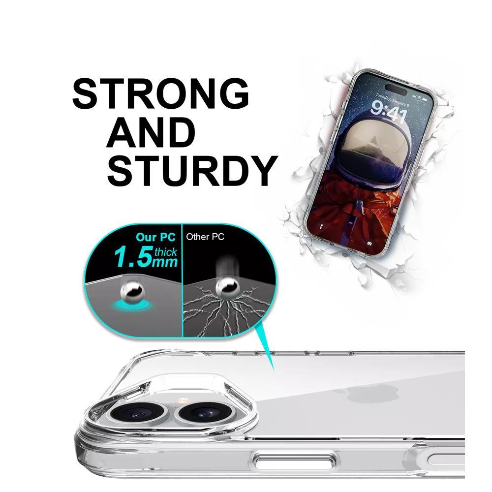 Renoverad Xquisite ProAir Clear Phone Case for iPhone 17 - Reebelo Sverige