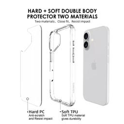Renoverad Xquisite ProAir Clear Phone Case for iPhone 17 - Reebelo Sverige
