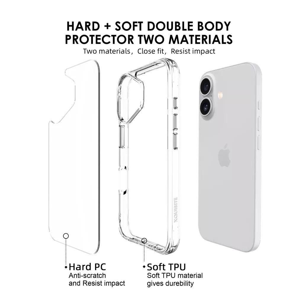 Renoverad Xquisite ProAir Clear Phone Case for iPhone 17 - Reebelo Sverige