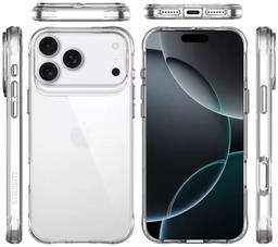 Renoverad Xquisite ProAir Clear Phone Case for iPhone 17 Pro Max - Reebelo Sverige