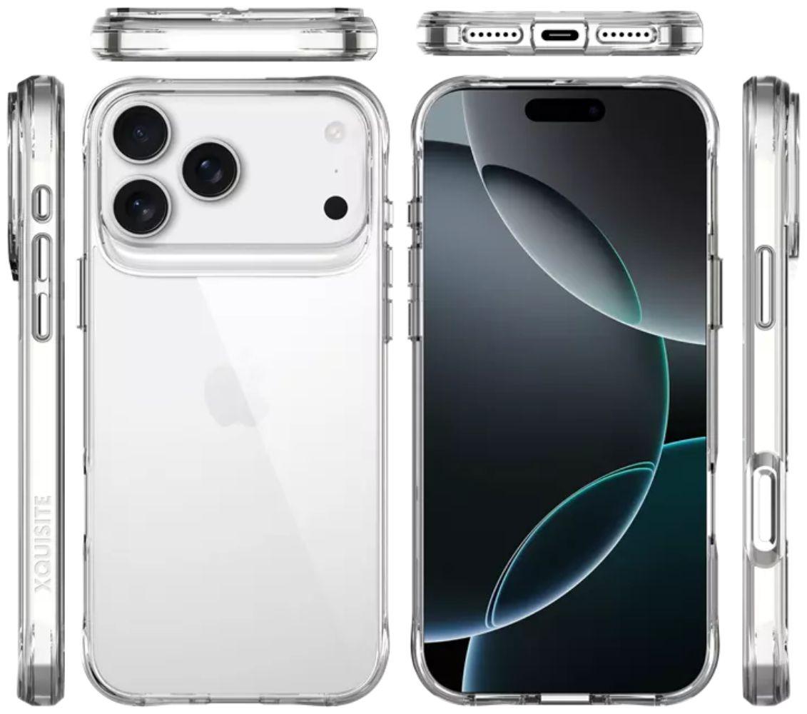 Renoverad Xquisite ProAir Clear Phone Case for iPhone 17 Pro Max - Reebelo Sverige