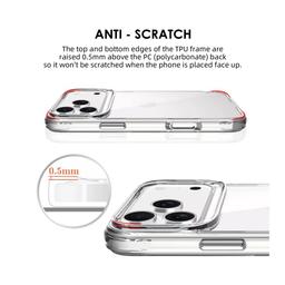 Renoverad Xquisite ProAir Clear Phone Case for iPhone 17 Pro Max - Reebelo Sverige