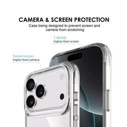 Renoverad Xquisite ProAir Clear Phone Case for iPhone 17 Pro Max - Reebelo Sverige
