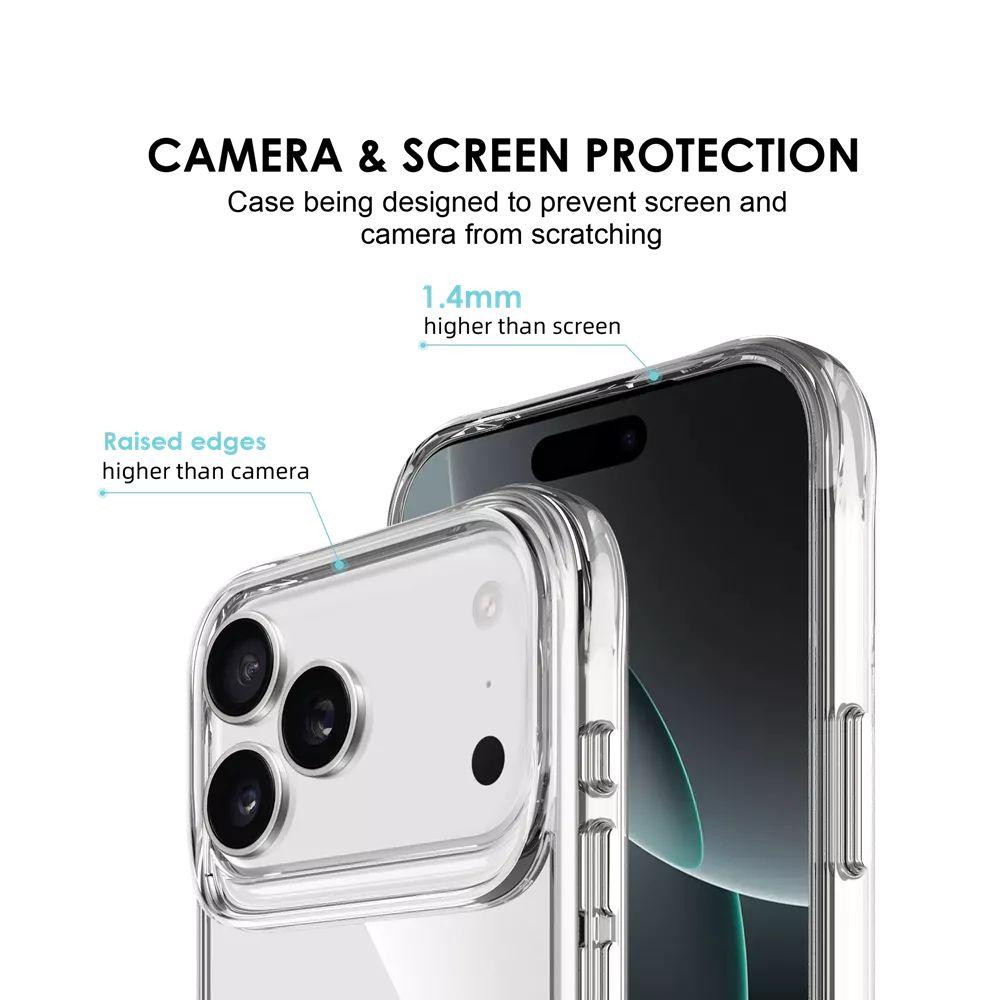 Renoverad Xquisite ProAir Clear Phone Case for iPhone 17 Pro Max - Reebelo Sverige