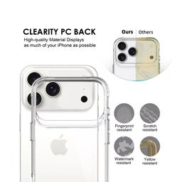 Renoverad Xquisite ProAir Clear Phone Case for iPhone 17 Pro Max - Reebelo Sverige