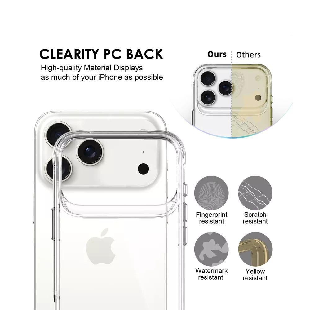 Renoverad Xquisite ProAir Clear Phone Case for iPhone 17 Pro Max - Reebelo Sverige
