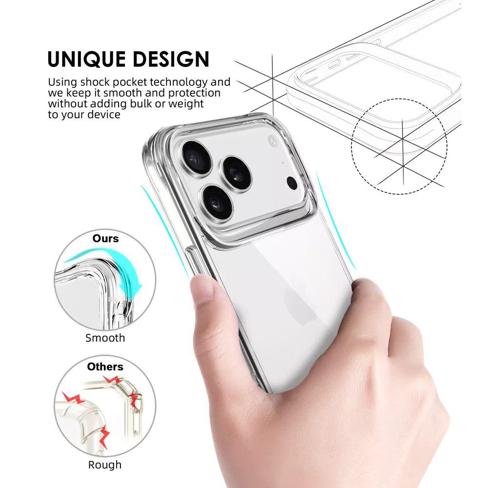 Renoverad Xquisite ProAir Clear Phone Case for iPhone 17 Pro Max - Reebelo Sverige