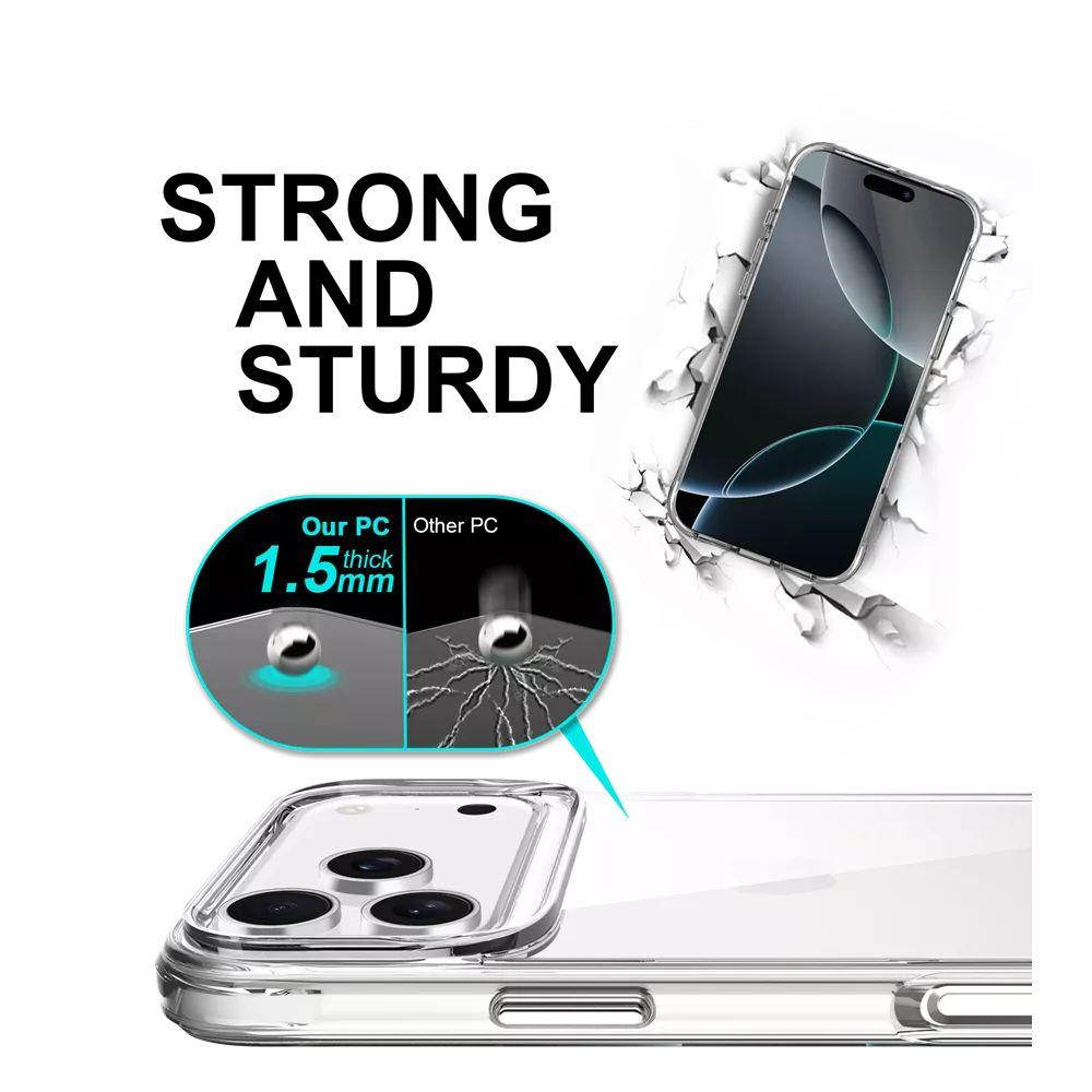 Renoverad Xquisite ProAir Clear Phone Case for iPhone 17 Pro Max - Reebelo Sverige