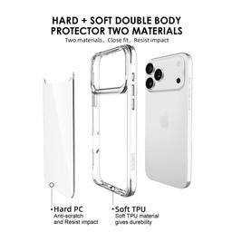 Renoverad Xquisite ProAir Clear Phone Case for iPhone 17 Pro Max - Reebelo Sverige