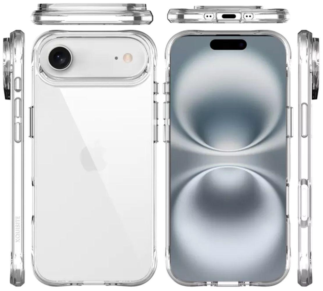 Renoverad Xquisite ProAir Clear Phone Case for iPhone Air - Reebelo Sverige