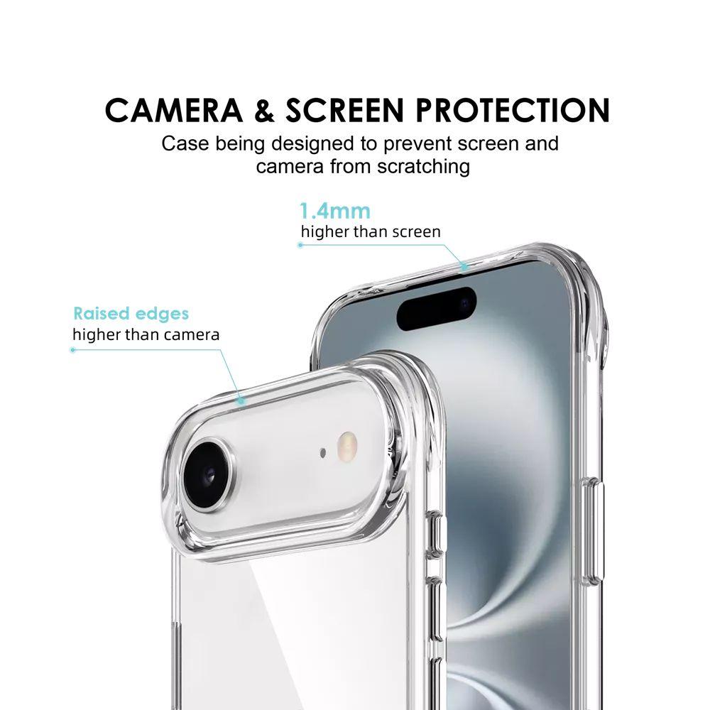 Renoverad Xquisite ProAir Clear Phone Case for iPhone Air - Reebelo Sverige