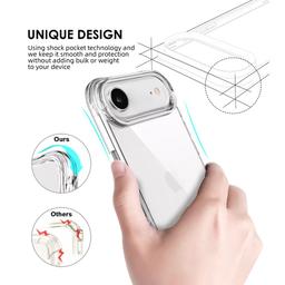 Renoverad Xquisite ProAir Clear Phone Case for iPhone Air - Reebelo Sverige