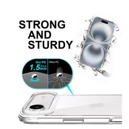 Renoverad Xquisite ProAir Clear Phone Case for iPhone Air - Reebelo Sverige