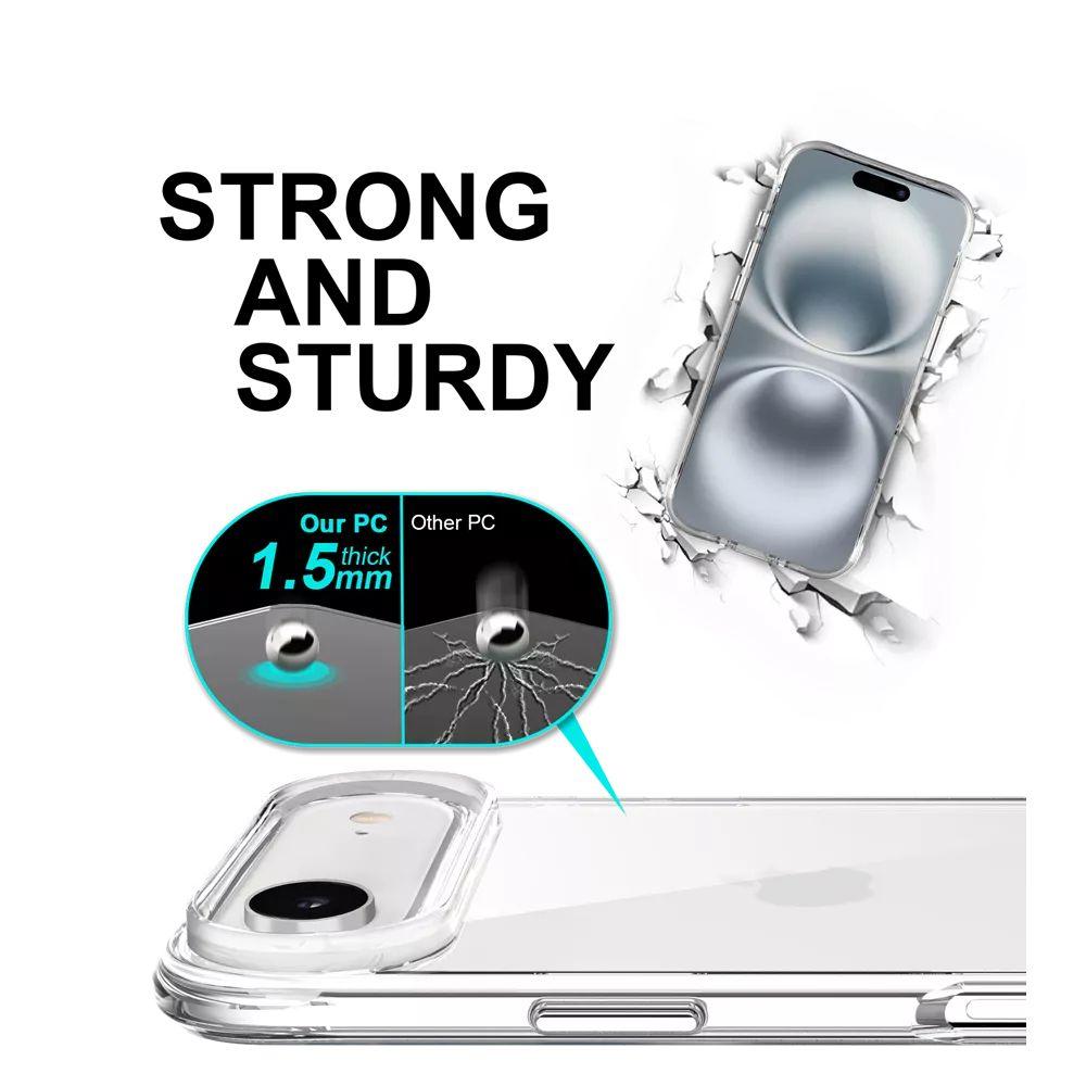 Renoverad Xquisite ProAir Clear Phone Case for iPhone Air - Reebelo Sverige