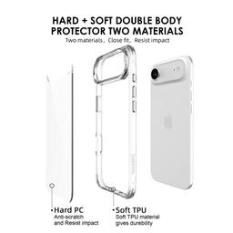 Renoverad Xquisite ProAir Clear Phone Case for iPhone Air - Reebelo Sverige