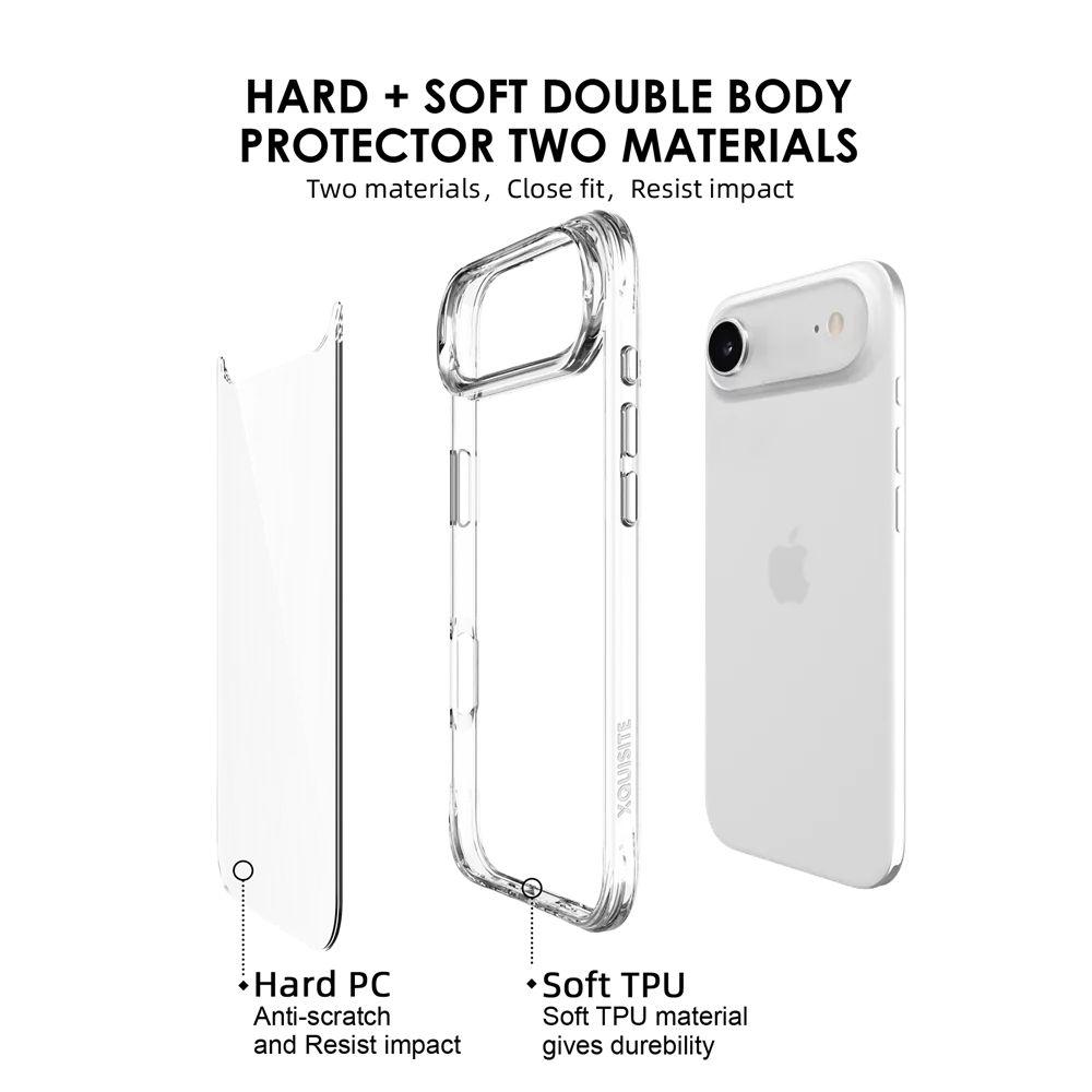 Renoverad Xquisite ProAir Clear Phone Case for iPhone Air - Reebelo Sverige