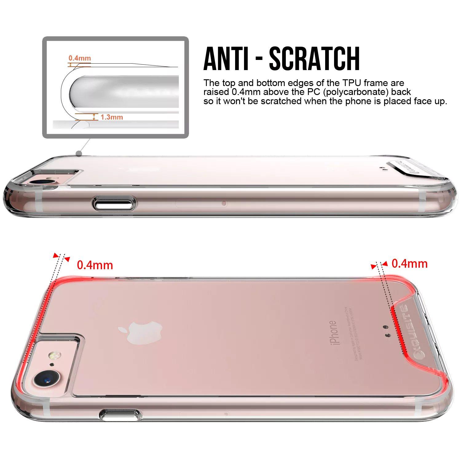 Renoverad Xquisite ProAir Clear Phone Case for iPhone SE/8/7/6S/6 - Reebelo Sverige