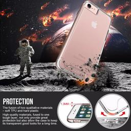 Renoverad Xquisite ProAir Clear Phone Case for iPhone SE/8/7/6S/6 - Reebelo Sverige