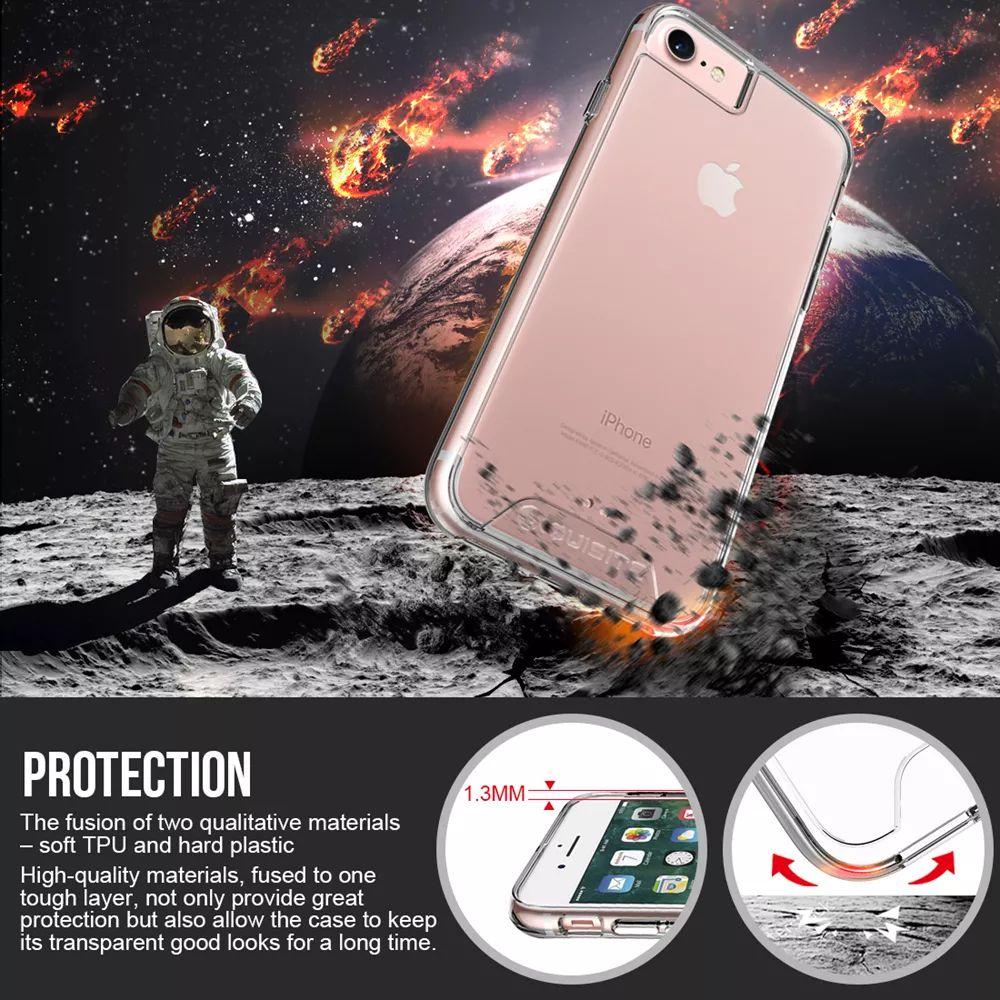 Renoverad Xquisite ProAir Clear Phone Case for iPhone SE/8/7/6S/6 - Reebelo Sverige