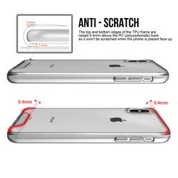 Renoverad Xquisite ProAir Clear Phone Case for iPhone XS Max - Reebelo Sverige