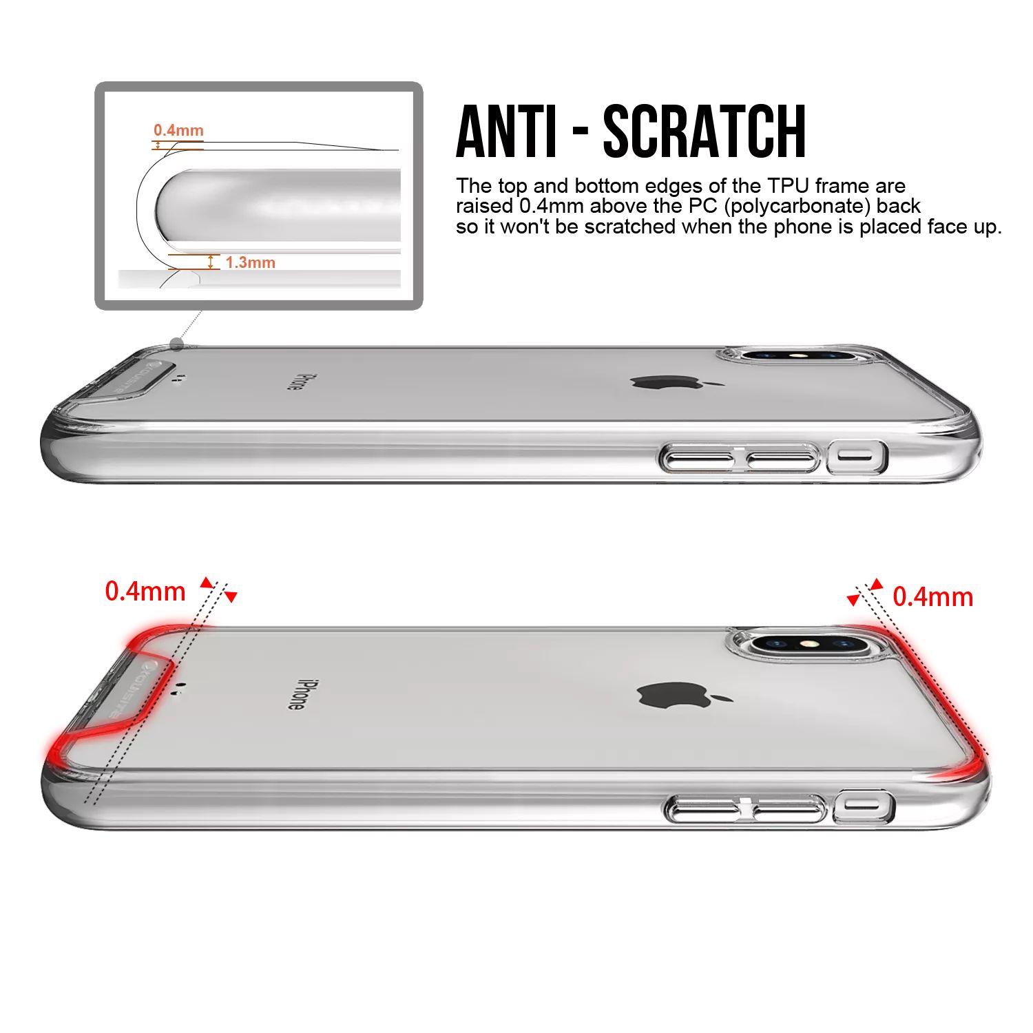Renoverad Xquisite ProAir Clear Phone Case for iPhone XS Max - Reebelo Sverige
