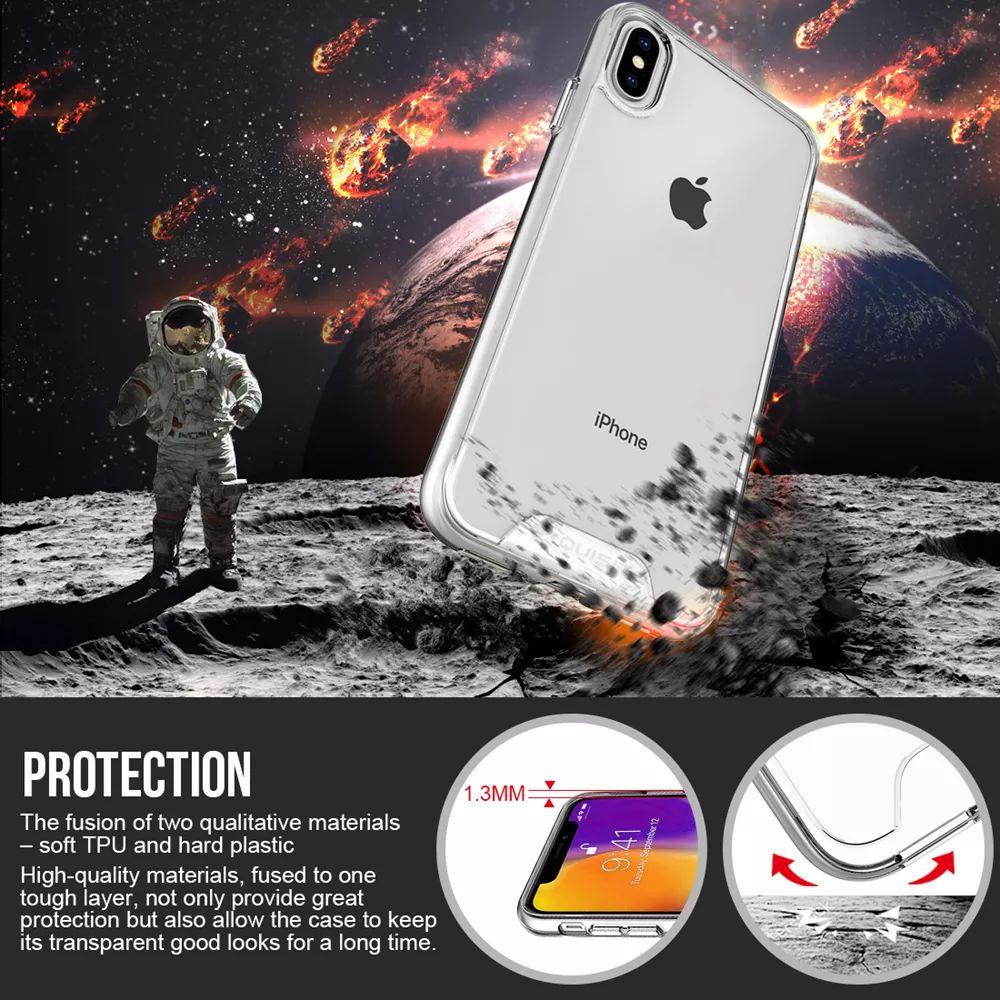 Renoverad Xquisite ProAir Clear Phone Case for iPhone XS Max - Reebelo Sverige