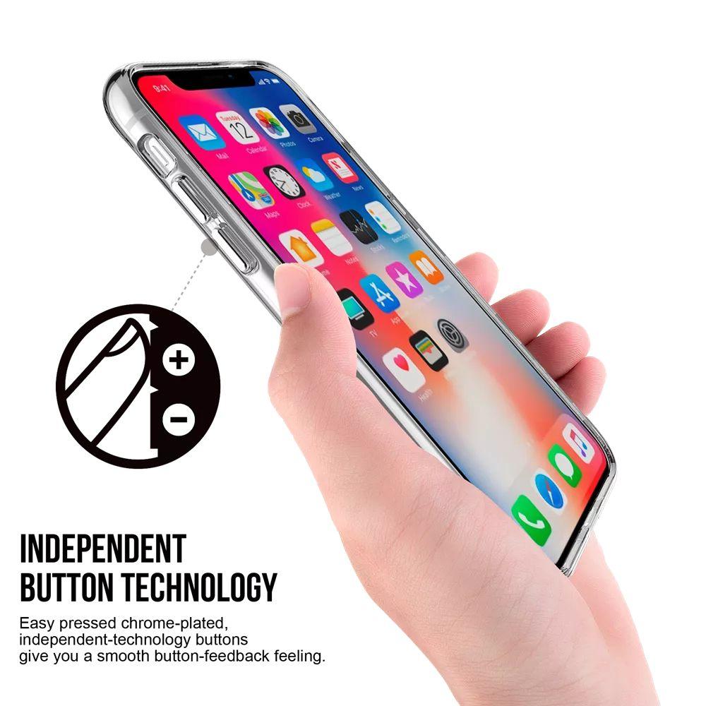 Renoverad Xquisite ProAir Clear Phone Case for iPhone XS/X - Reebelo Sverige