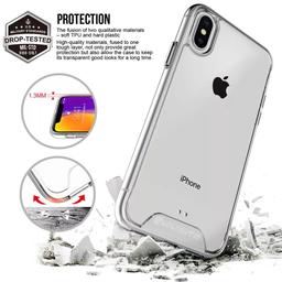 Renoverad Xquisite ProAir Clear Phone Case for iPhone XS/X - Reebelo Sverige