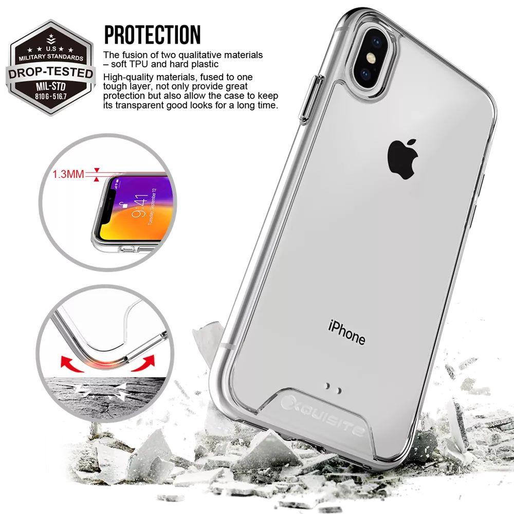 Renoverad Xquisite ProAir Clear Phone Case for iPhone XS/X - Reebelo Sverige