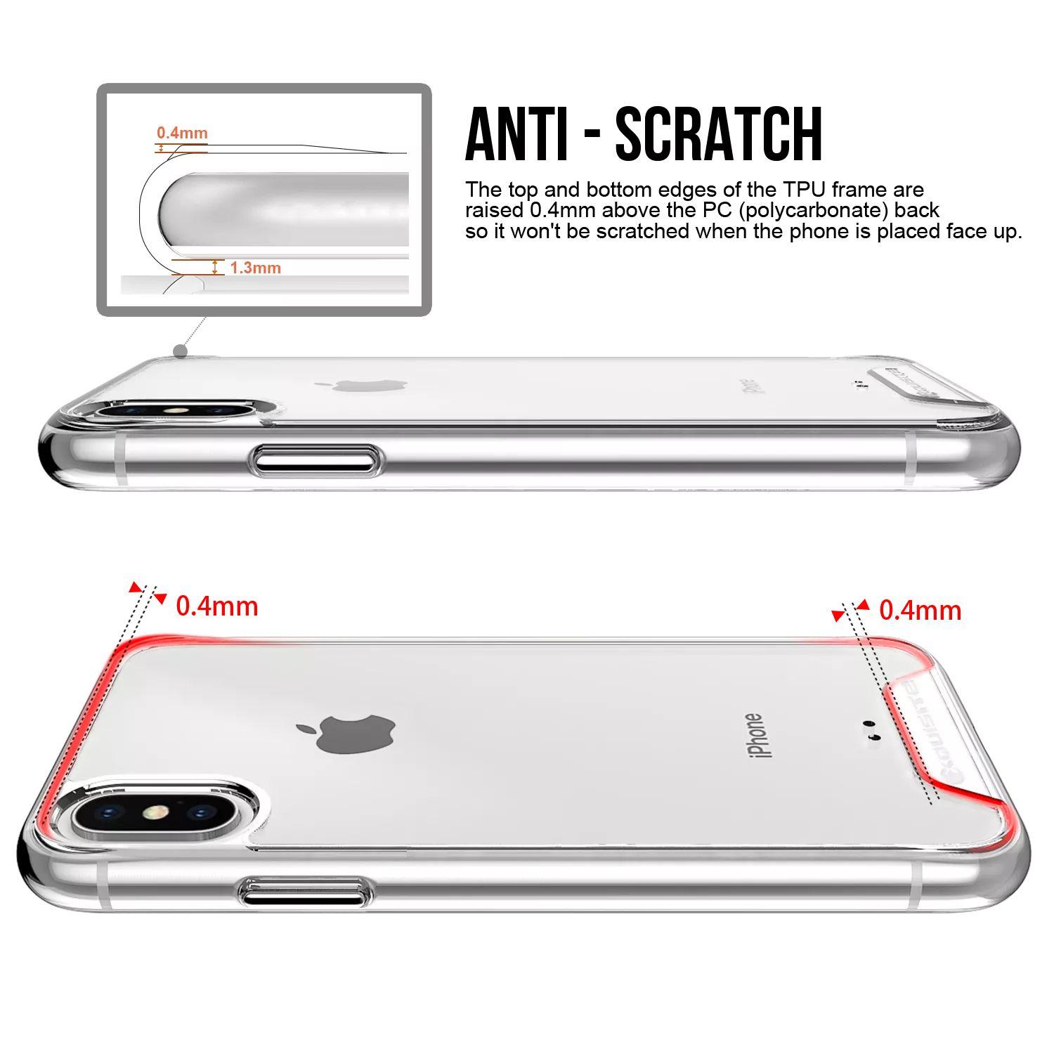 Renoverad Xquisite ProAir Clear Phone Case for iPhone XS/X - Reebelo Sverige