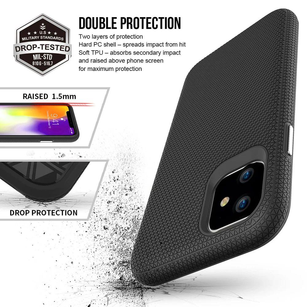 Renoverad Xquisite ProGrip Phone Case for iPhone 11 - Reebelo Sverige