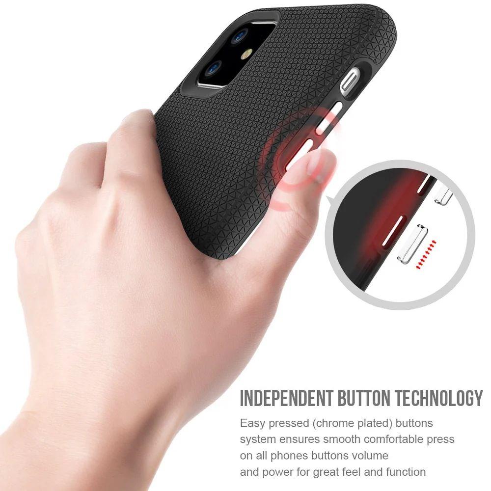 Renoverad Xquisite ProGrip Phone Case for iPhone 11 - Reebelo Sverige