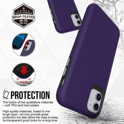 Renoverad Xquisite ProGrip Phone Case for iPhone 11 - Reebelo Sverige