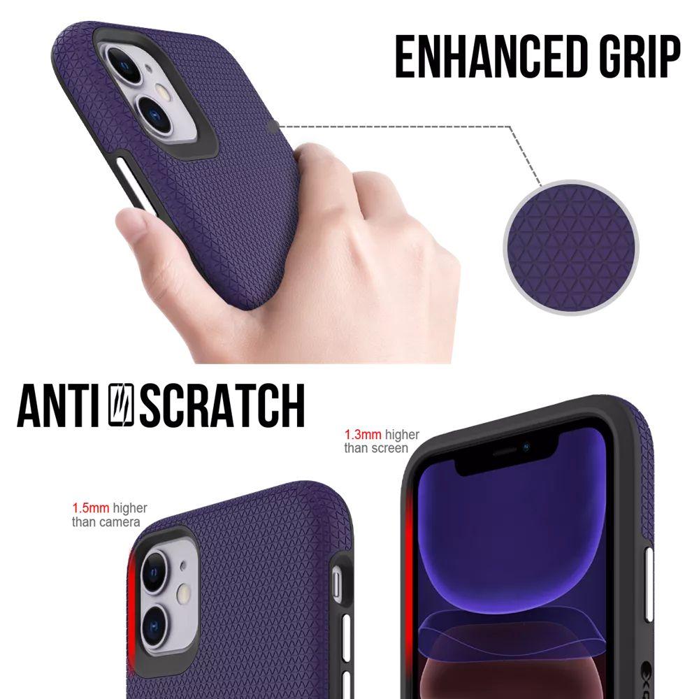Renoverad Xquisite ProGrip Phone Case for iPhone 11 - Reebelo Sverige