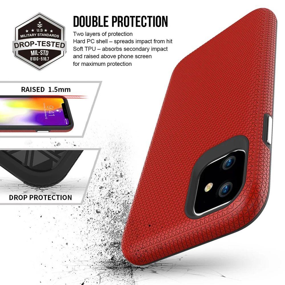 Renoverad Xquisite ProGrip Phone Case for iPhone 11 - Reebelo Sverige