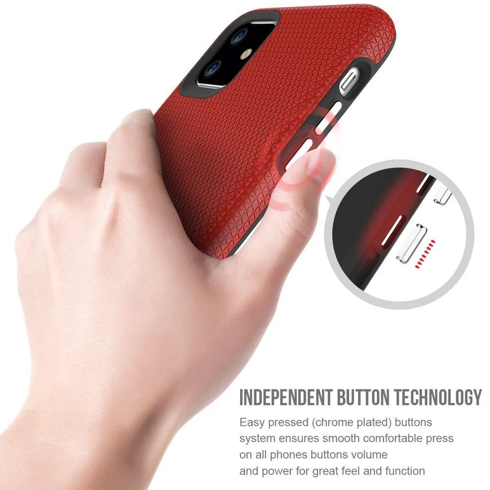 Renoverad Xquisite ProGrip Phone Case for iPhone 11 - Reebelo Sverige