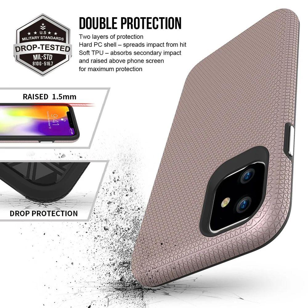 Renoverad Xquisite ProGrip Phone Case for iPhone 11 - Reebelo Sverige