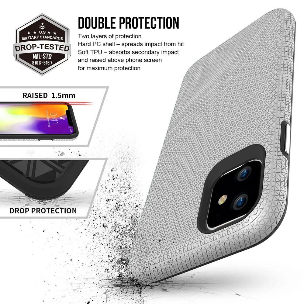 Renoverad Xquisite ProGrip Phone Case for iPhone 11 - Reebelo Sverige