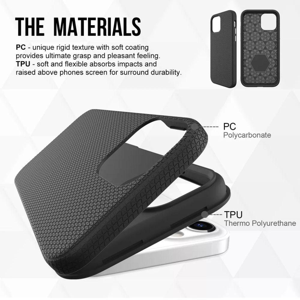 Renoverad Xquisite ProGrip Phone Case for iPhone 12/12 Pro - Reebelo Sverige