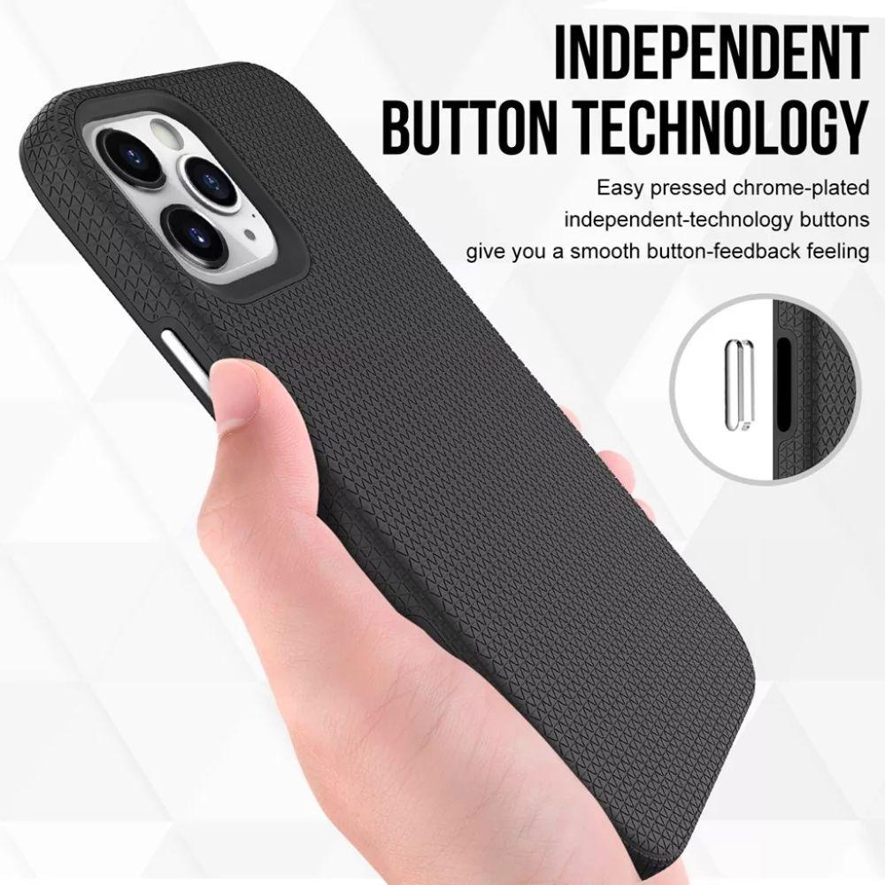 Renoverad Xquisite ProGrip Phone Case for iPhone 12/12 Pro - Reebelo Sverige