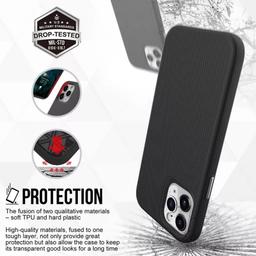 Renoverad Xquisite ProGrip Phone Case for iPhone 12/12 Pro - Reebelo Sverige