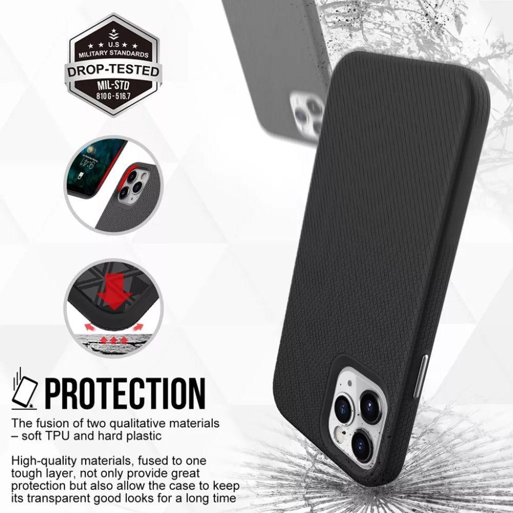 Renoverad Xquisite ProGrip Phone Case for iPhone 12/12 Pro - Reebelo Sverige