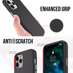 Renoverad Xquisite ProGrip Phone Case for iPhone 12/12 Pro - Reebelo Sverige