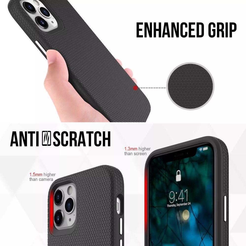 Renoverad Xquisite ProGrip Phone Case for iPhone 12/12 Pro - Reebelo Sverige