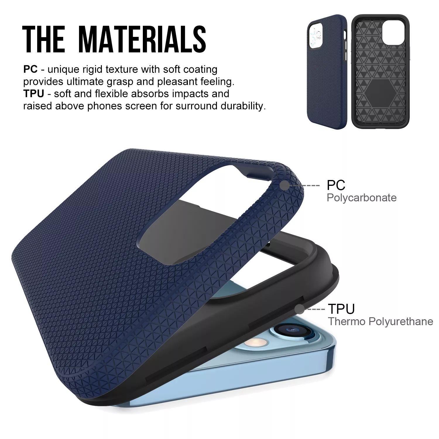 Renoverad Xquisite ProGrip Phone Case for iPhone 12/12 Pro - Reebelo Sverige