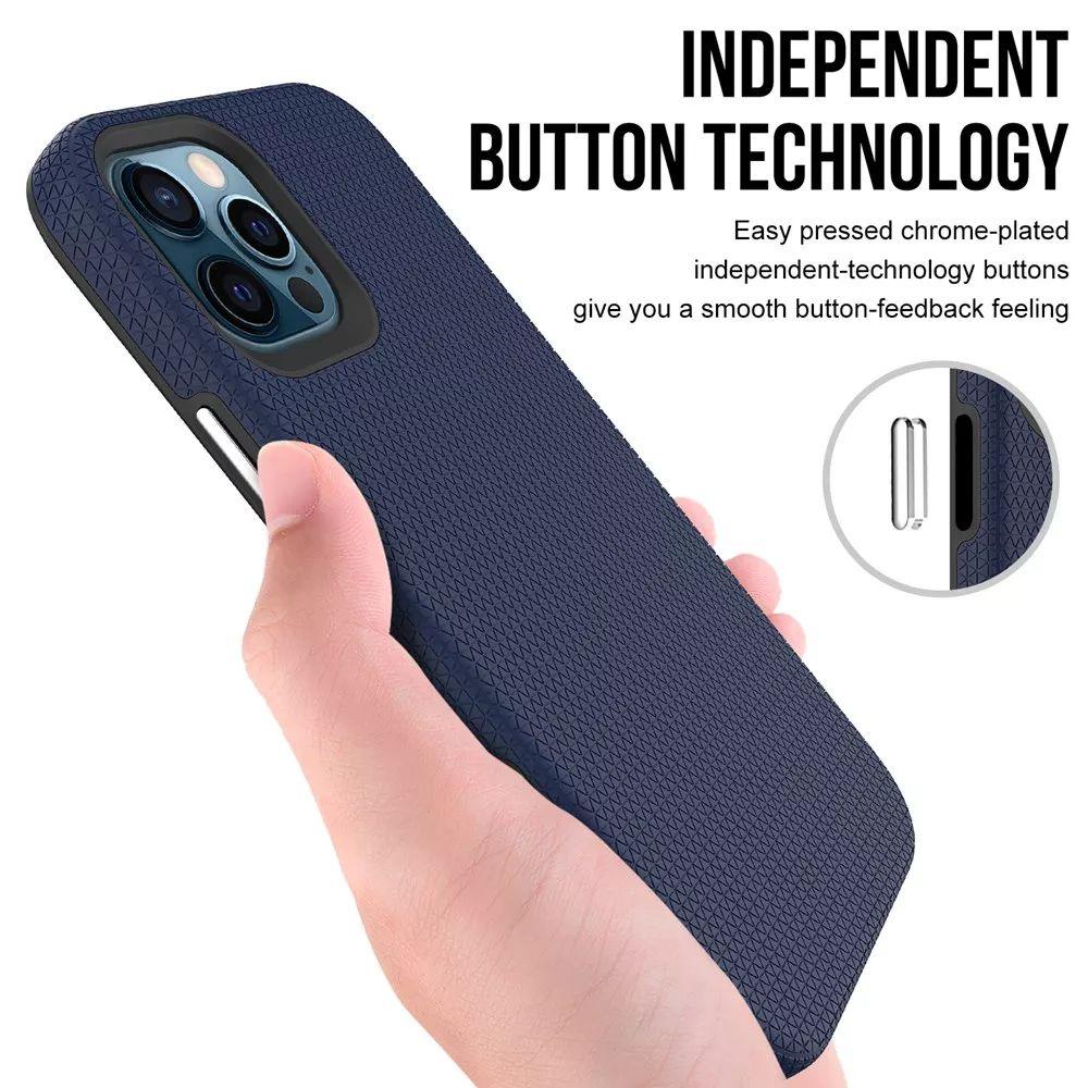 Renoverad Xquisite ProGrip Phone Case for iPhone 12/12 Pro - Reebelo Sverige