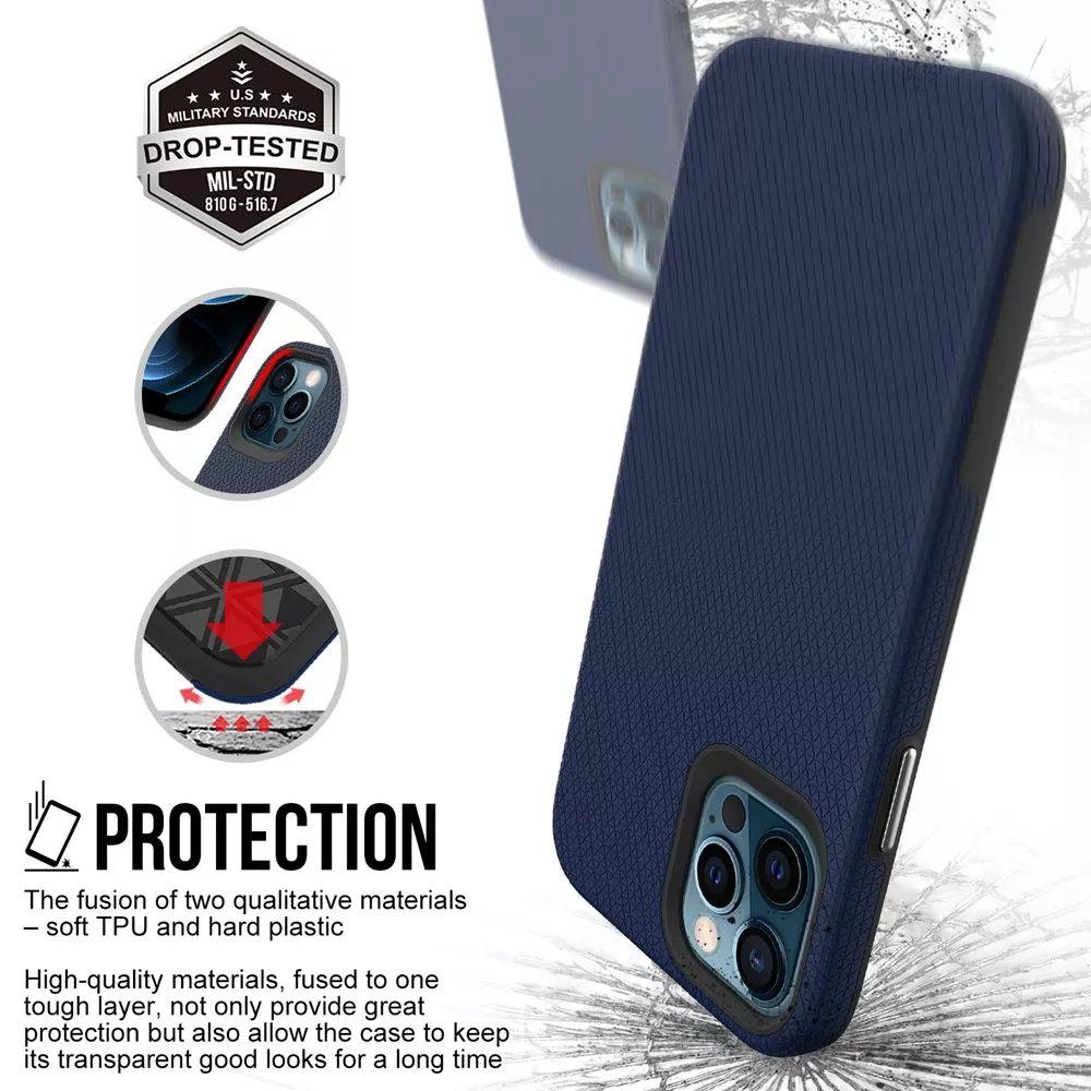 Renoverad Xquisite ProGrip Phone Case for iPhone 12/12 Pro - Reebelo Sverige