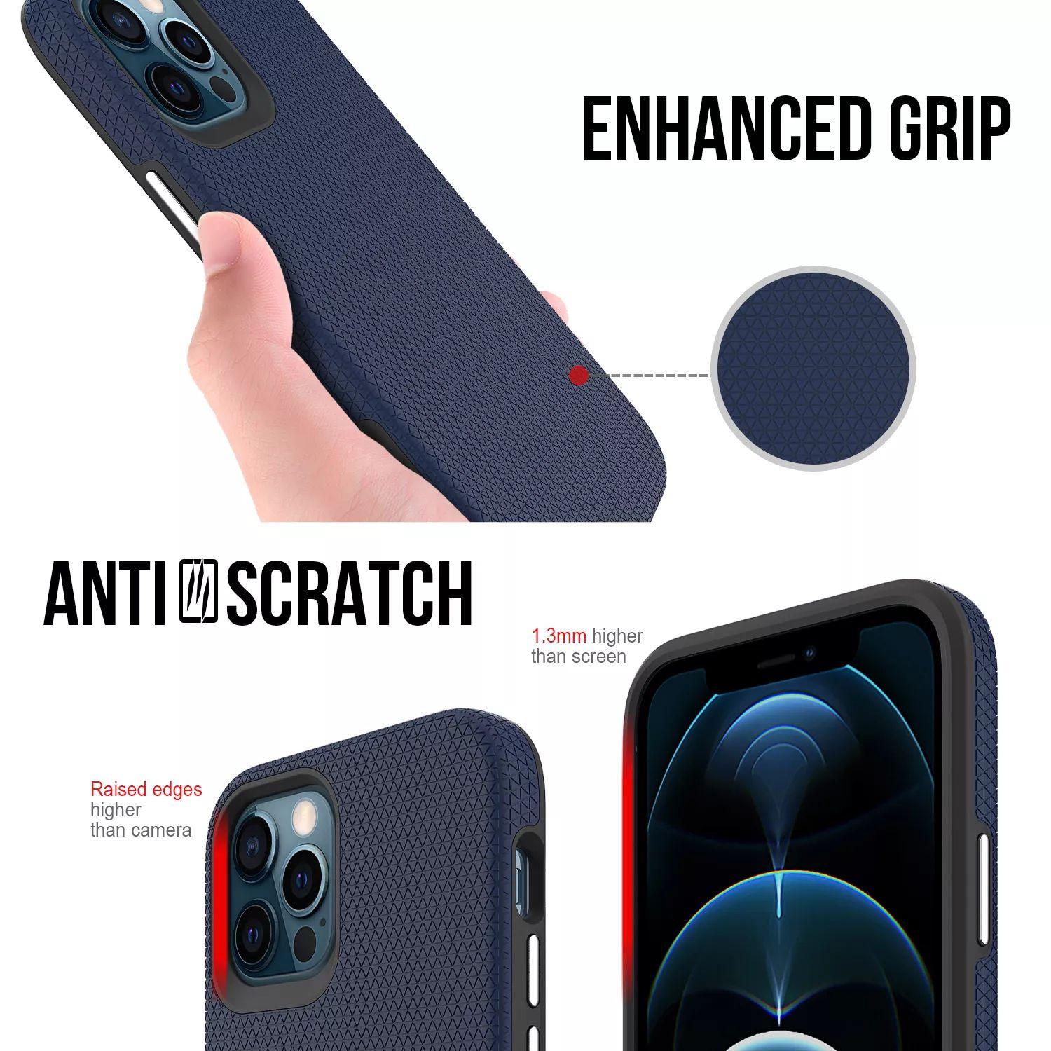 Renoverad Xquisite ProGrip Phone Case for iPhone 12/12 Pro - Reebelo Sverige