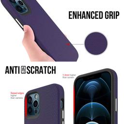 Renoverad Xquisite ProGrip Phone Case for iPhone 12/12 Pro - Reebelo Sverige